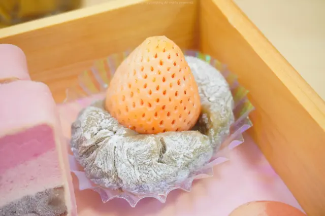 栗子大福