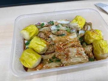 石磨蔥花蝦米腸