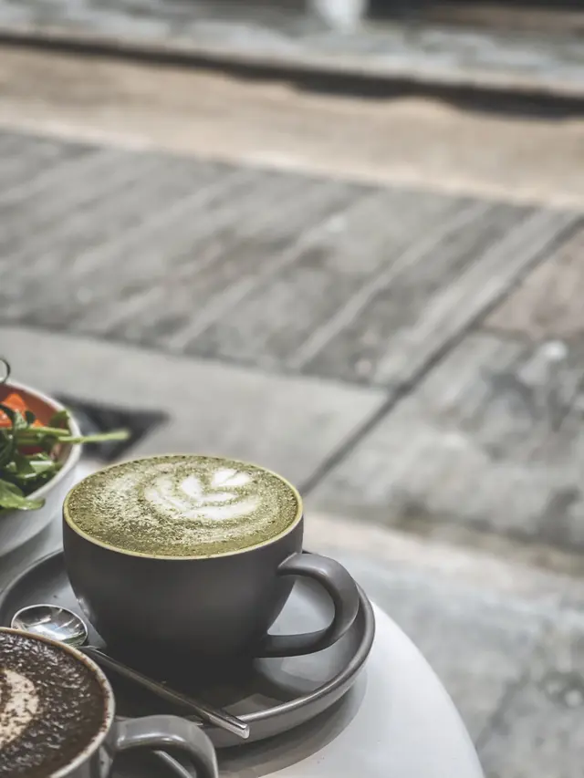 Matcha latte