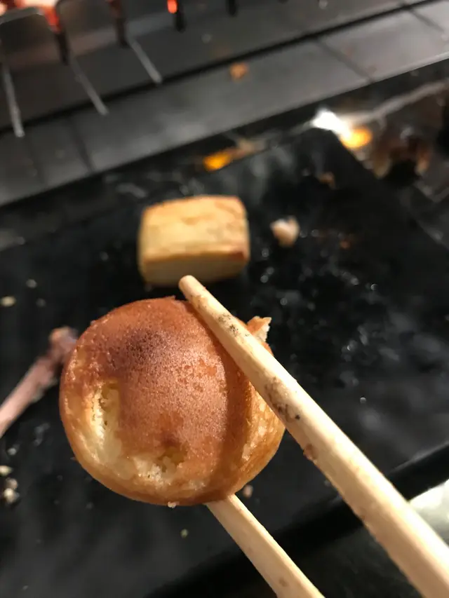 有雞蛋仔燒，幾特別❤️