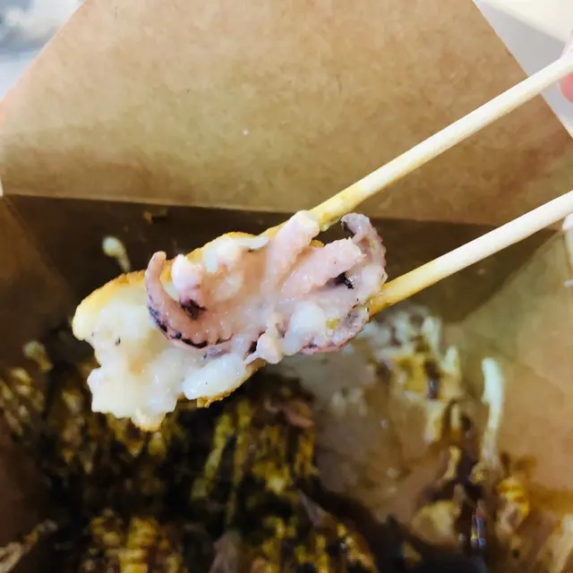 大阪風章魚燒
