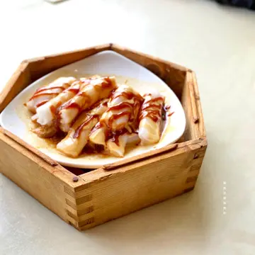 桥底混酱猪肠粉