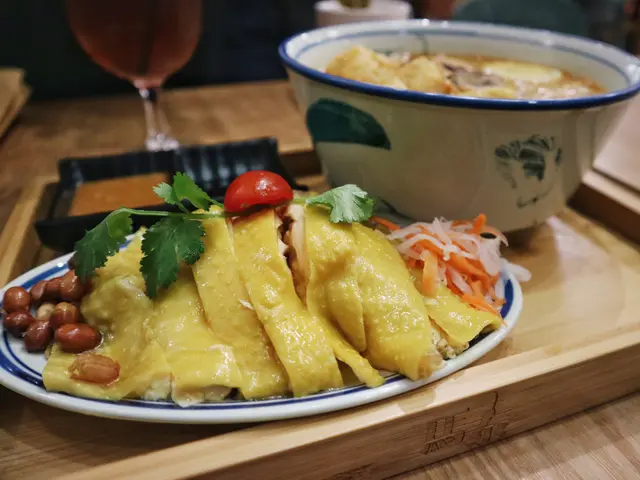 馬來無骨海南雞喇沙