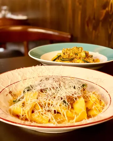 Paparadelle, Wild Boar Ragu, Kale, Pecorino