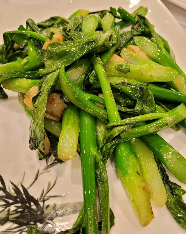 薑汁炒芥蘭