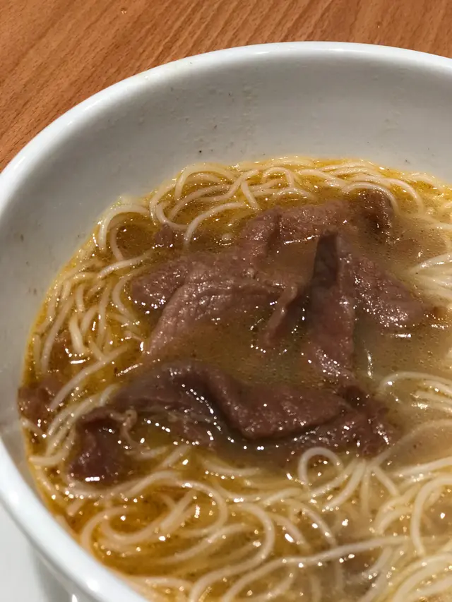 招牌沙嗲牛肉米粉