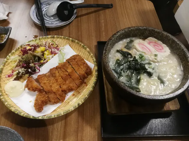 吉列石鍋豬扒烏冬