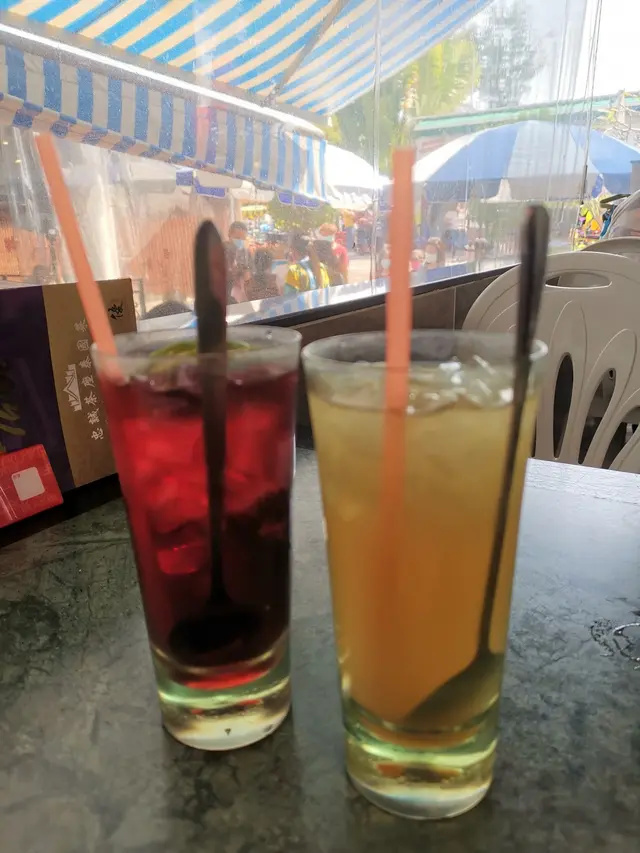 青檸利賓納及青檸薑蜜