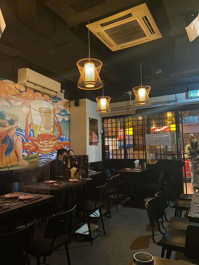 好多日式嘅裝飾,好有和式風味。