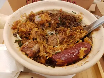 排骨煲仔飯