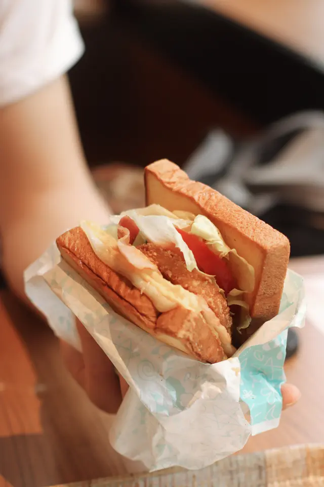 墨西哥芝味煙肉薯餅吐司