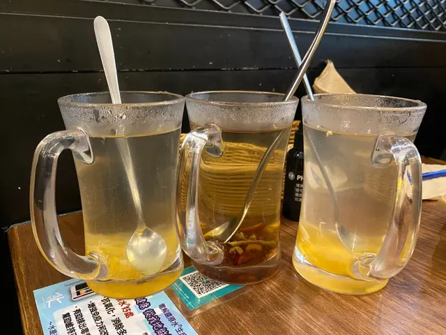 蜂蜜柚子茶, 蜂蜜紅棗茶, 蜂蜜生薑茶