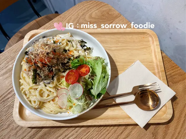 味增蟹醬蟹籽蟹肉扁意粉