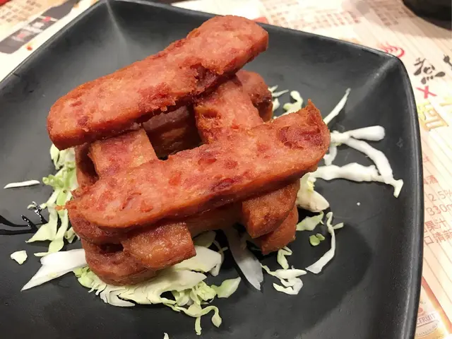 脆炸午餐肉