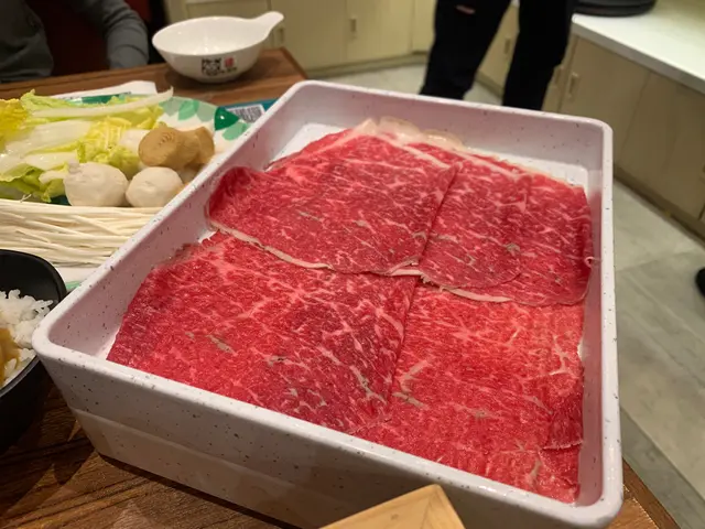 美國特上牛小排套餐