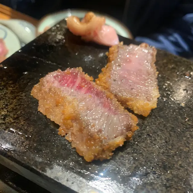 板燒吉列牛