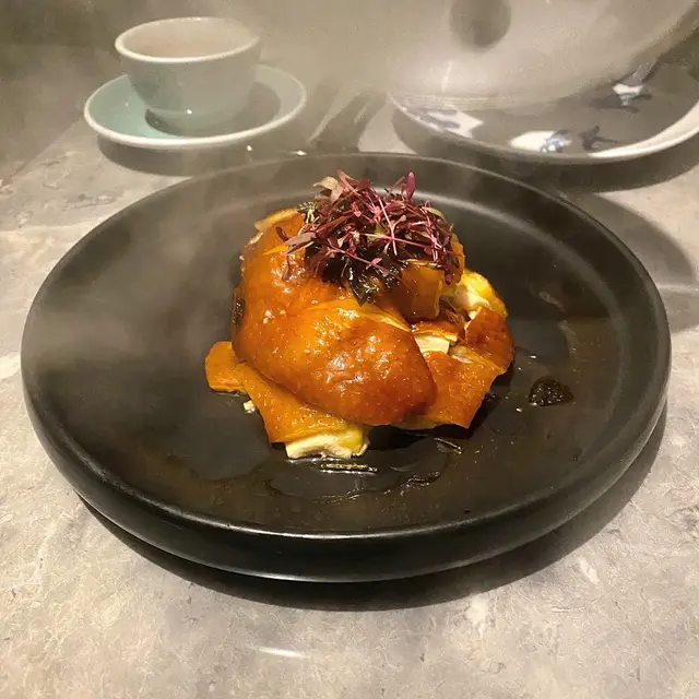 龍井燻太爺雞