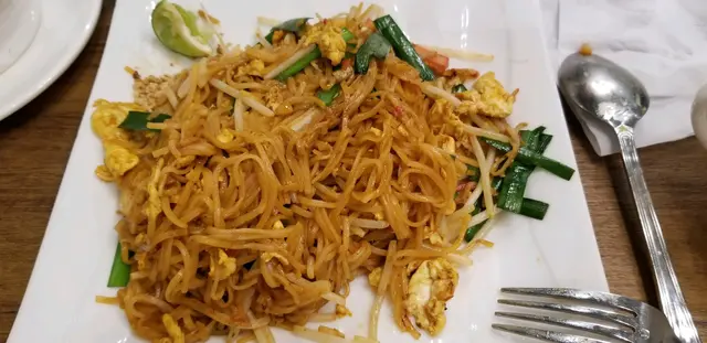 泰式炒金邊粉