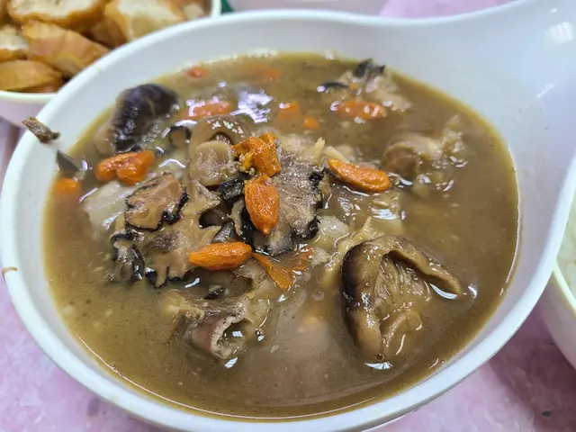 傳聞中的肉骨茶