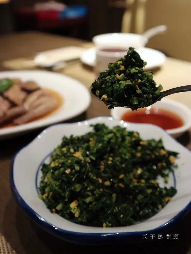 豆干馬蘭頭