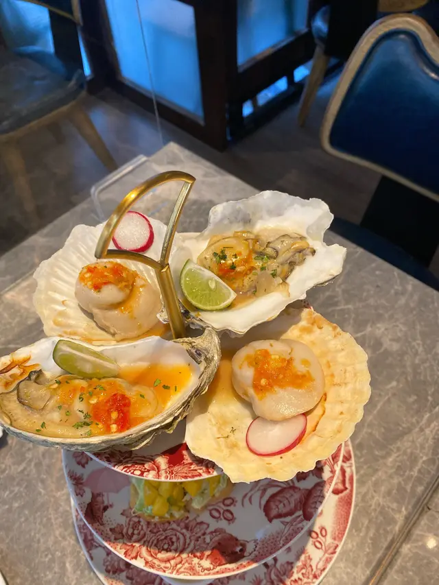 生蠔同帶子大大隻😛