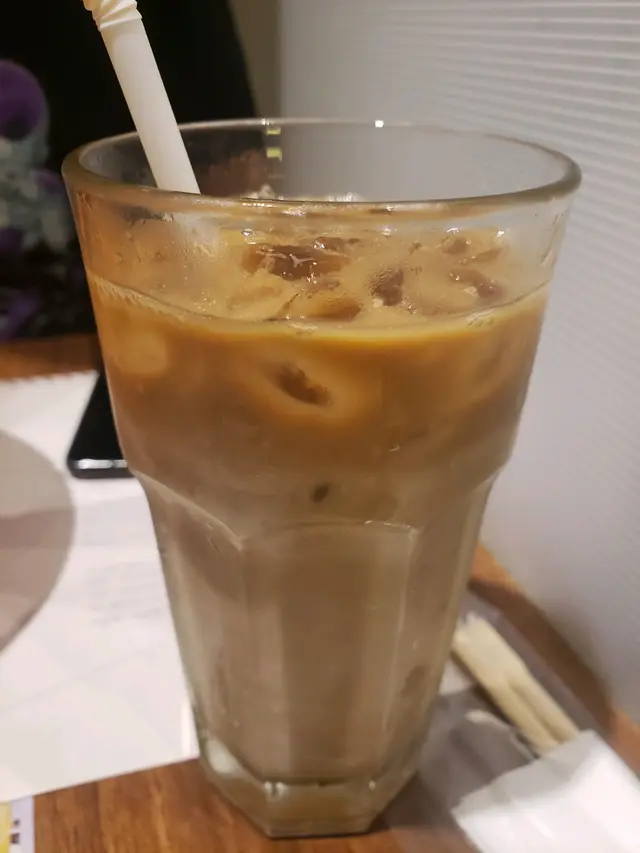 I could only taste a bit of milk, the taste of tea was absent.