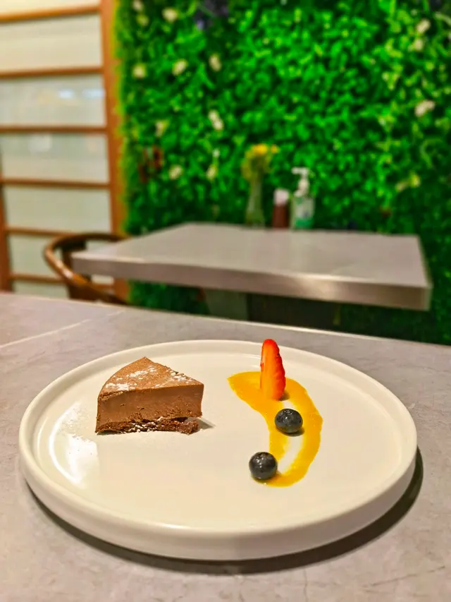 純素朱古力芝士蛋糕