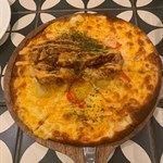 軟殼蟹pizza