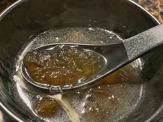 桃膠非常滋補,好味!