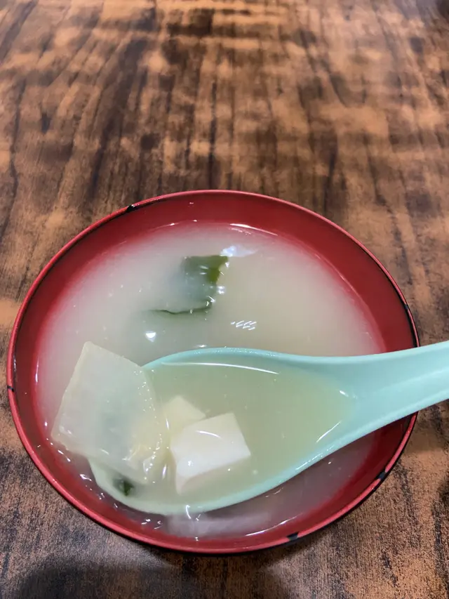 麵豉湯
