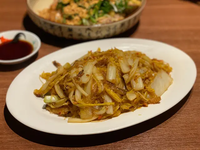 蝦乾三寶煮銀絲旺 