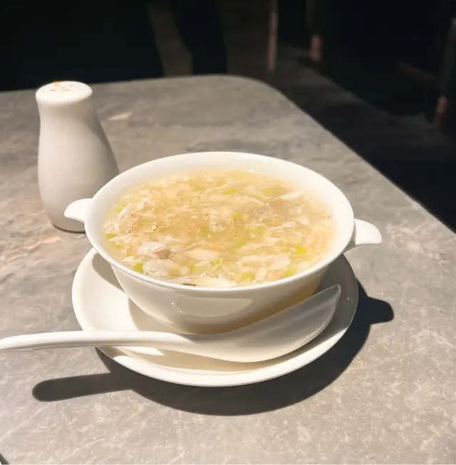 香芹黃魚羹 (每位)