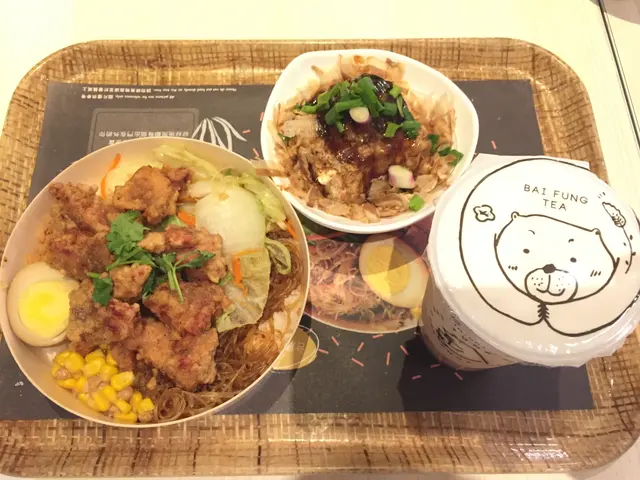 台灣鹽酥雞便當