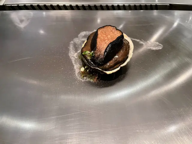 新鮮澳洲鮑魚, 仲識郁架