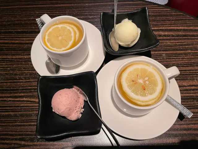 飯後雪糕, 熱檸蜜