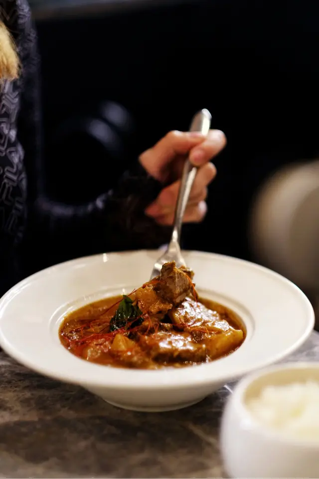 瑪莎曼咖哩和牛面頰