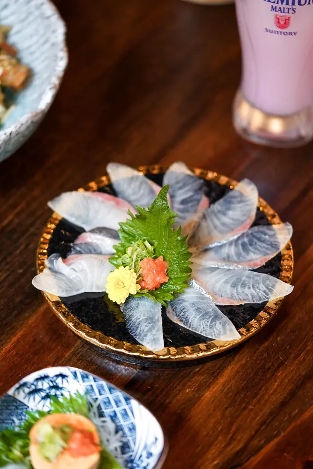 深海池魚刺身
