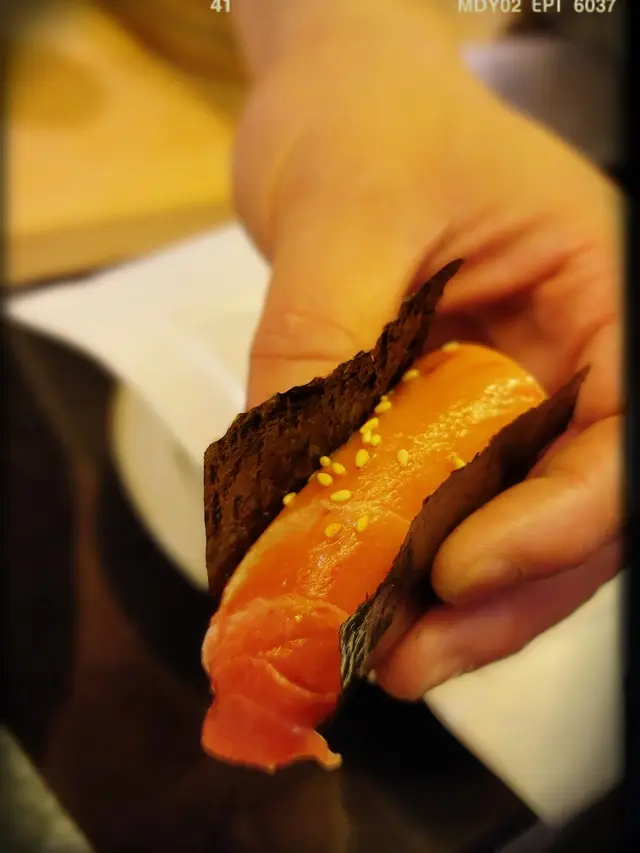 藍鰭吞拿魚腩壽司