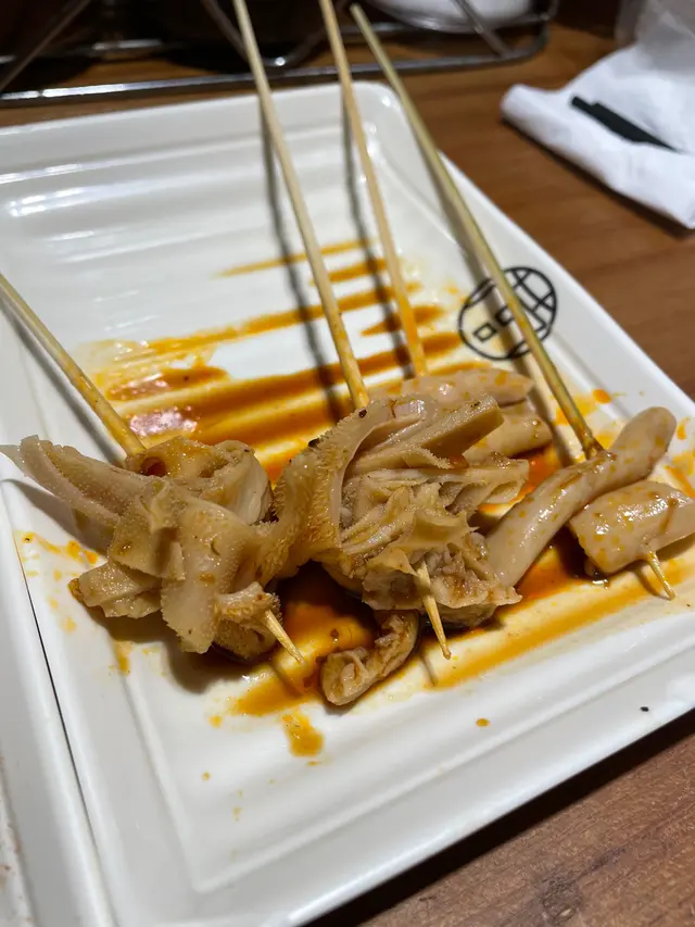 羊腸羊肚麻辣串串(每串)