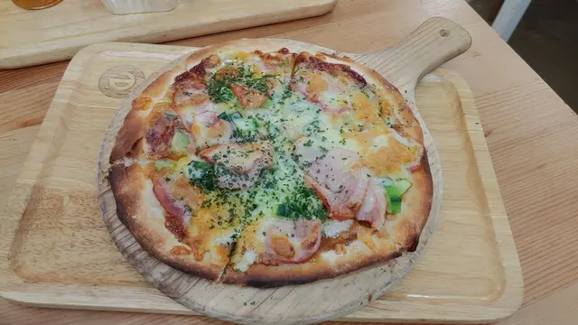 北京烤鴨Pizza