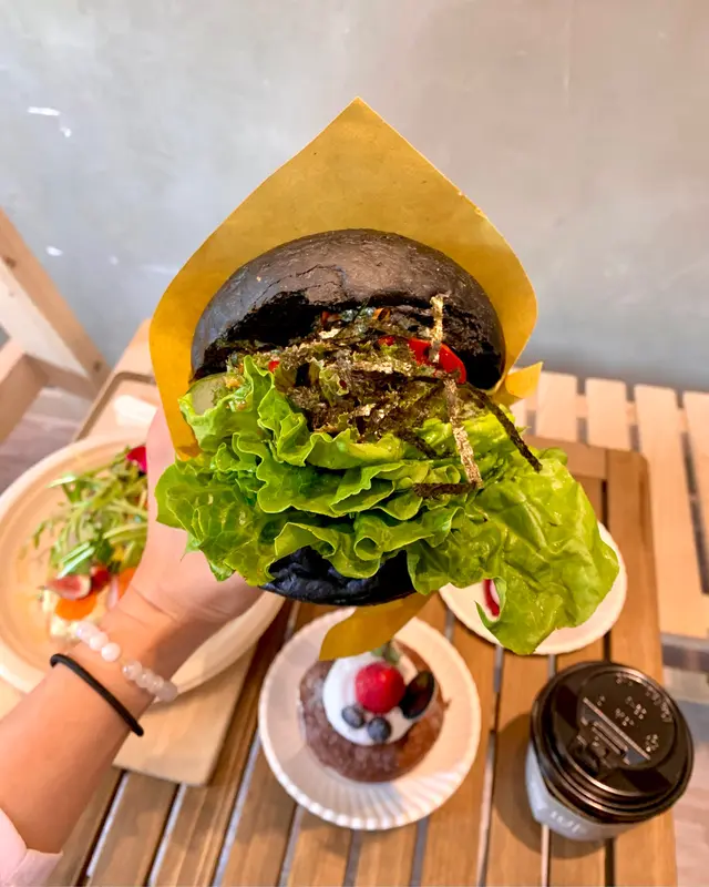 和風柚子蟹肉及牛油果比高套餐