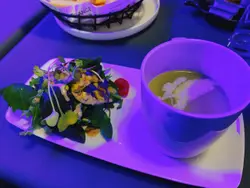 餐汤及沙律