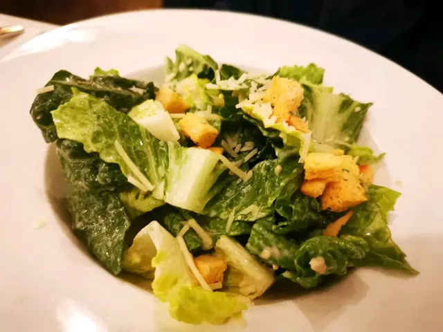 沙律份量適中,味道不錯