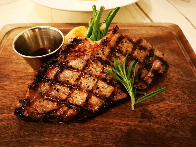 五成熟火侯剛好,炭燒味香