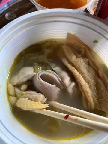 胡椒猪肚鸡汤面