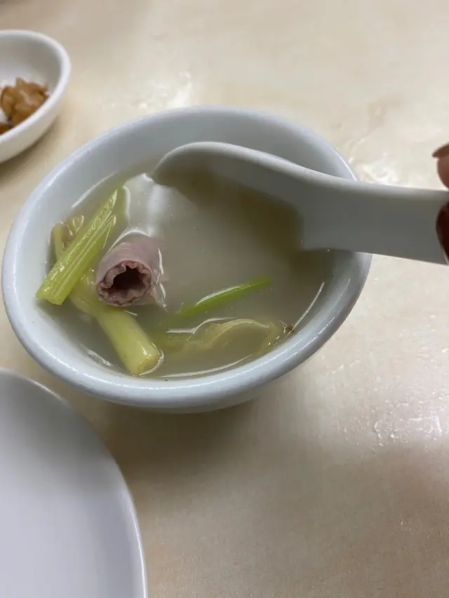 胡椒豬肚湯