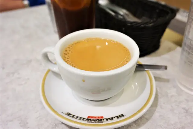 熱奶茶