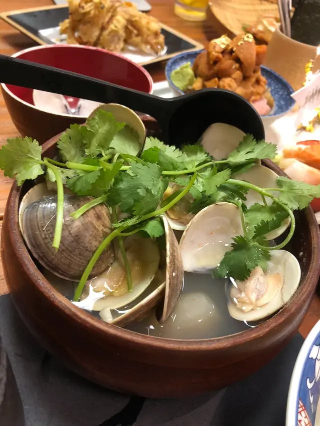 白酒煮蜆