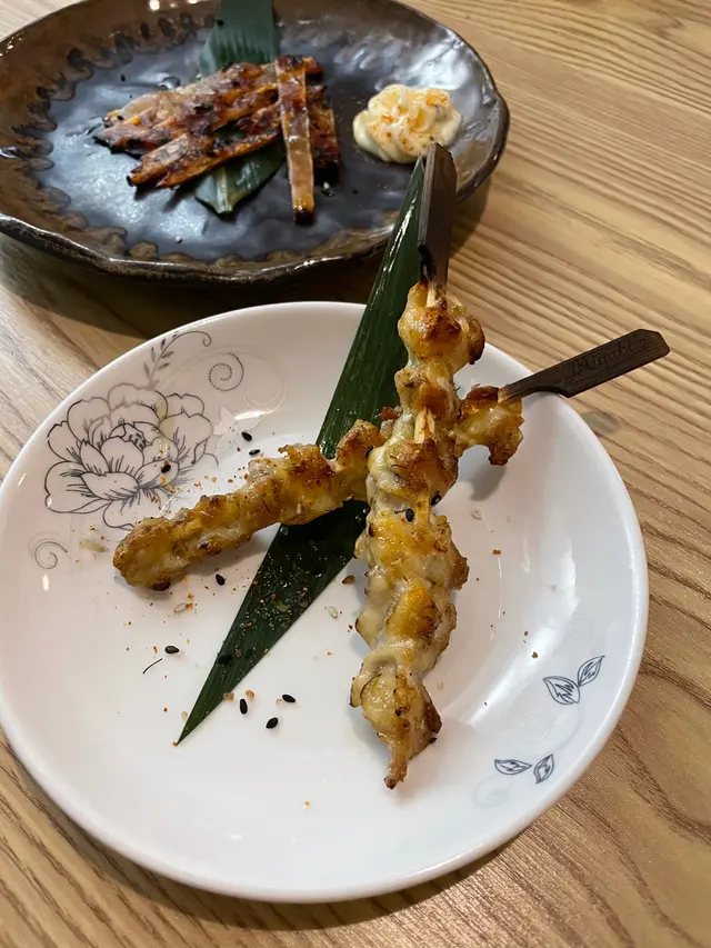 燒雞軟骨串