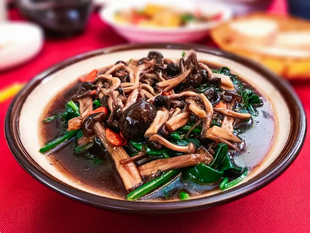 香菇扒菜苗